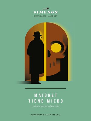 cover image of Maigret tiene miedo